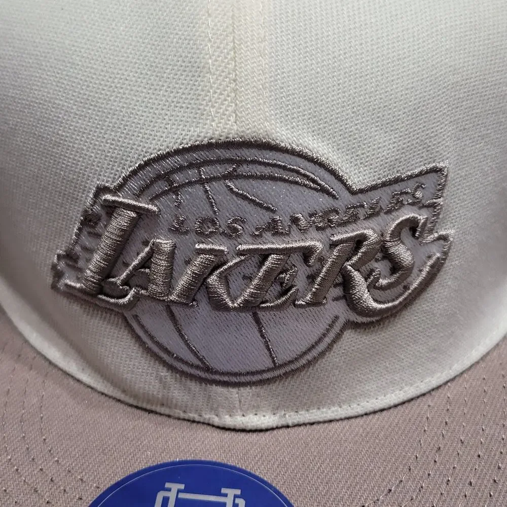 Los Angeles Lakers Hat Baseball Cap Mens UG Ice Cream Flat Bill Snapback NBA LA